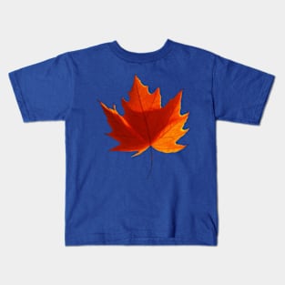 Autumn Leaf Kids T-Shirt